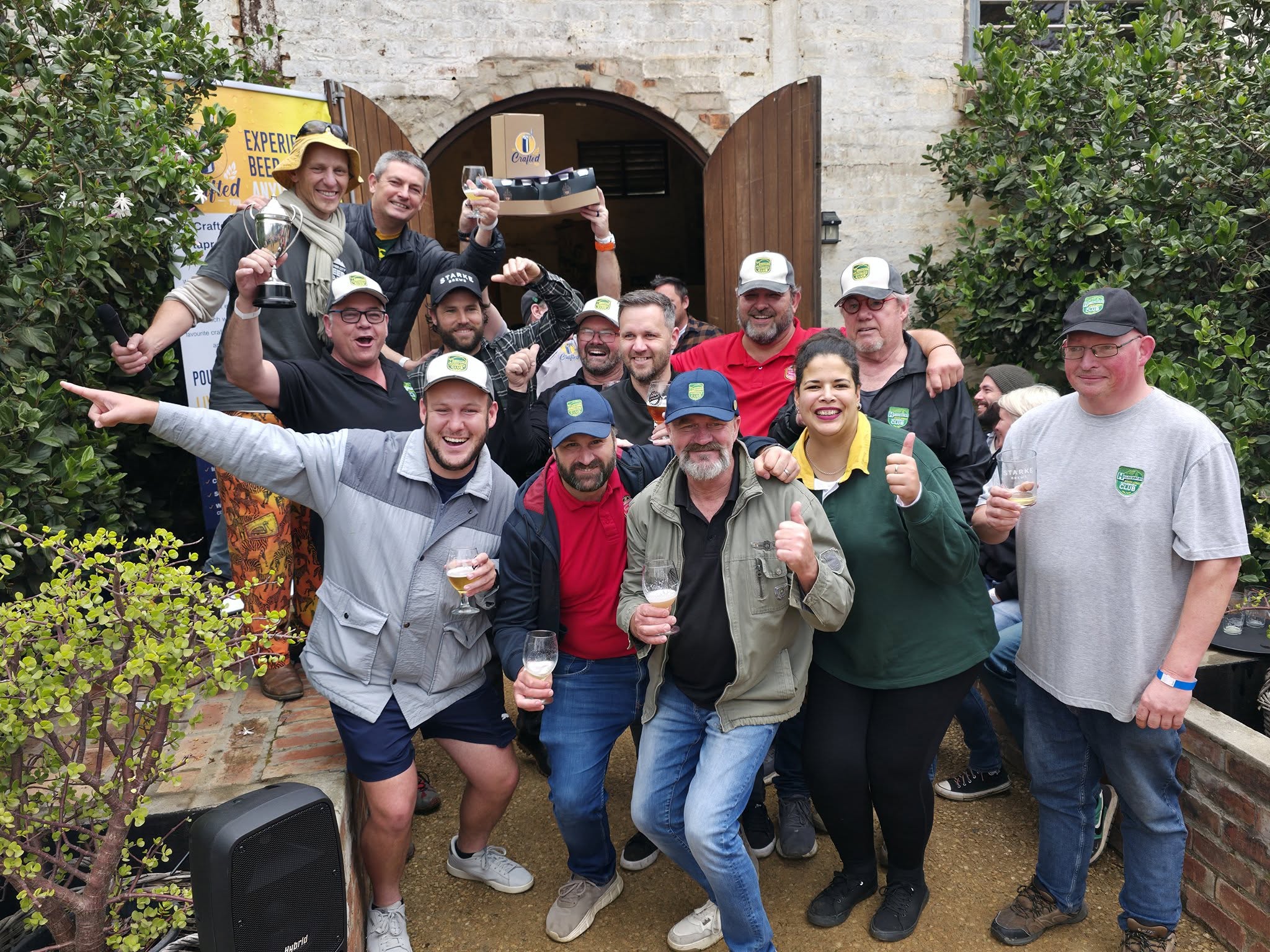 Helderberg - winning club